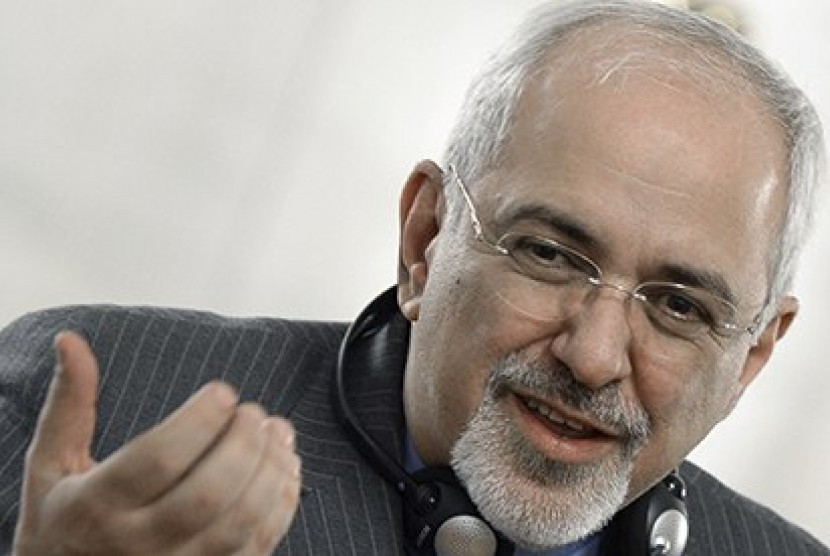 Menteri Luar Negeri Iran, Mohammad Javad Zarif.