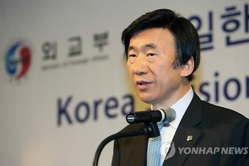 Menteri Luar Negeri Korea Selatan Yun Byung-Se.