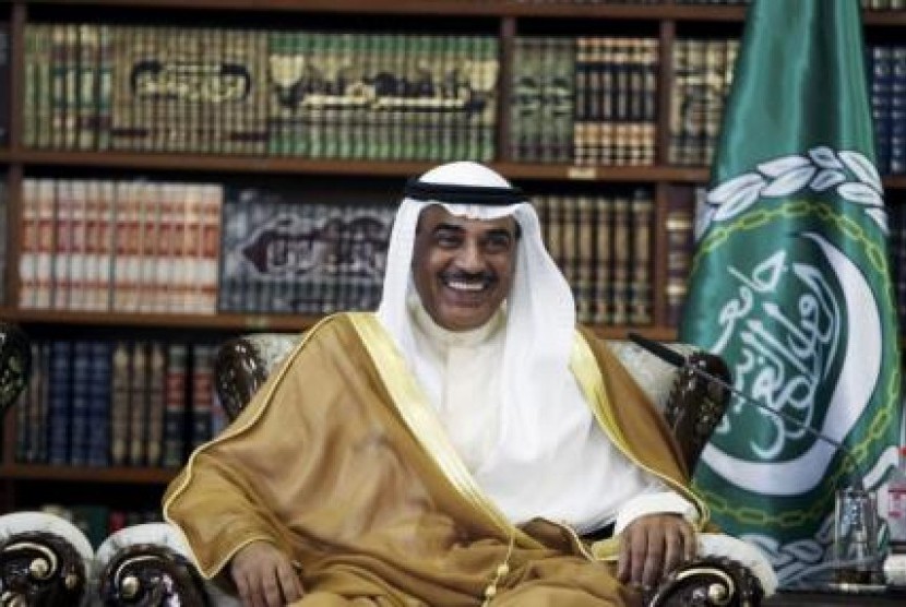 Menteri Luar Negeri Kuwait Sheikh Sabah Khaled Al-Hamad 