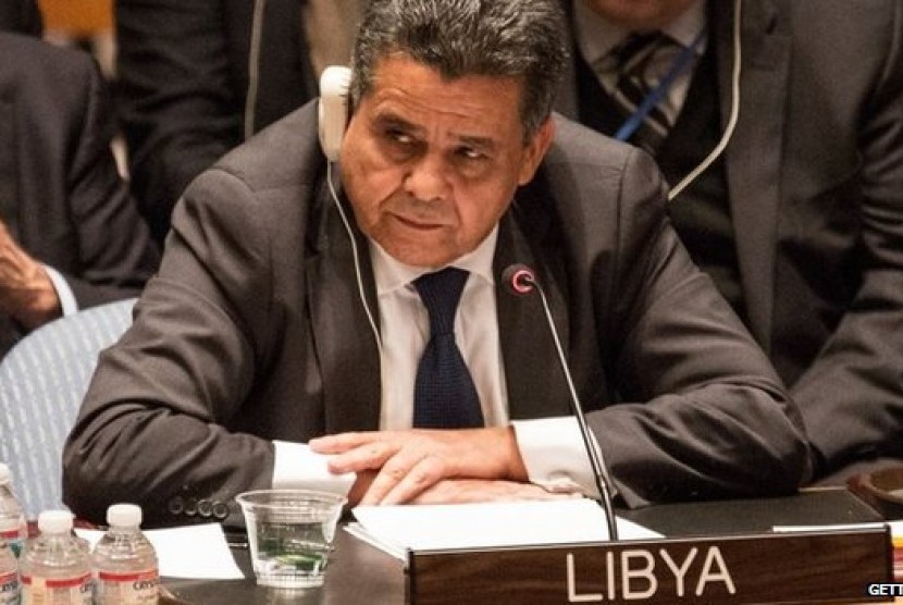 Menteri Luar Negeri Libya Mohammed al Dairi 