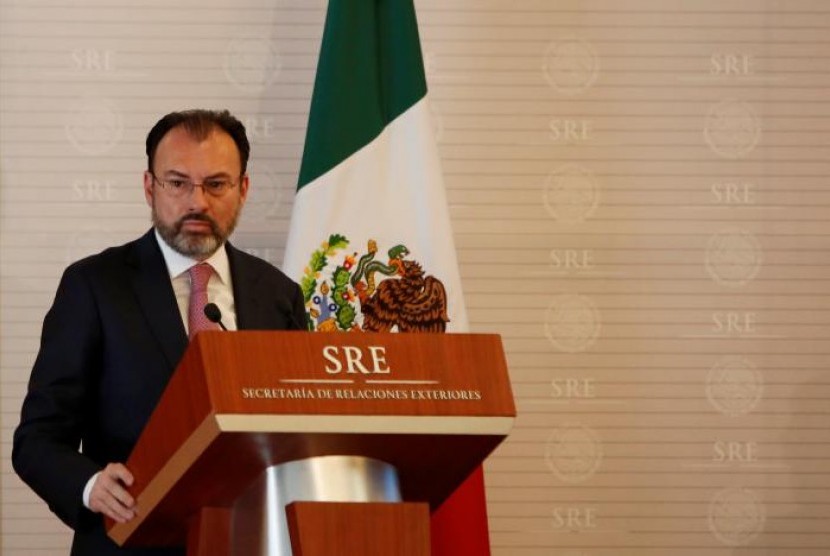 Menteri Luar Negeri Meksiko Luis Videgaray.