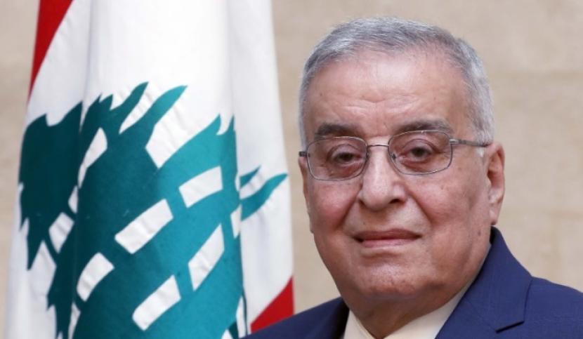 Menteri Luar Negeri (Menlu) Lebanon, Abdallah Bou Habib.