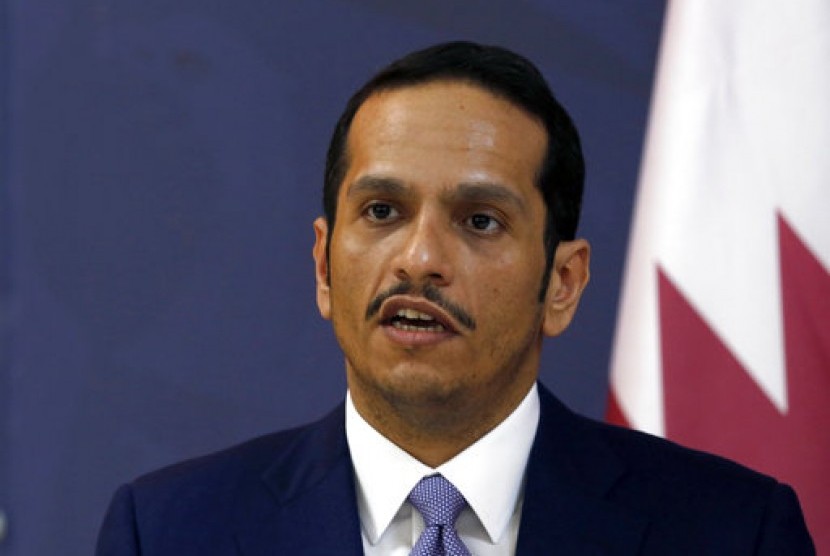Qatar Foreign Minister Sheikh Mohammed bin Abdulrahman al-Thani