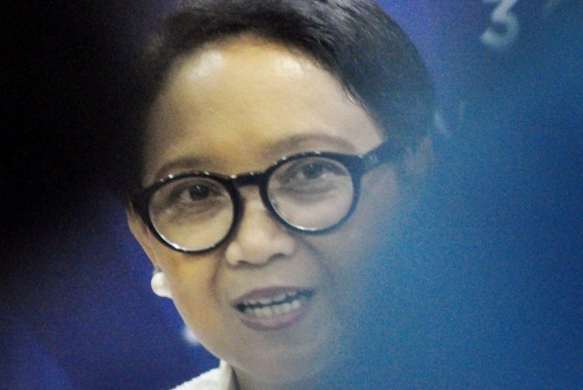 Menteri Luar Negeri (Menlu), Retno Marsudi.