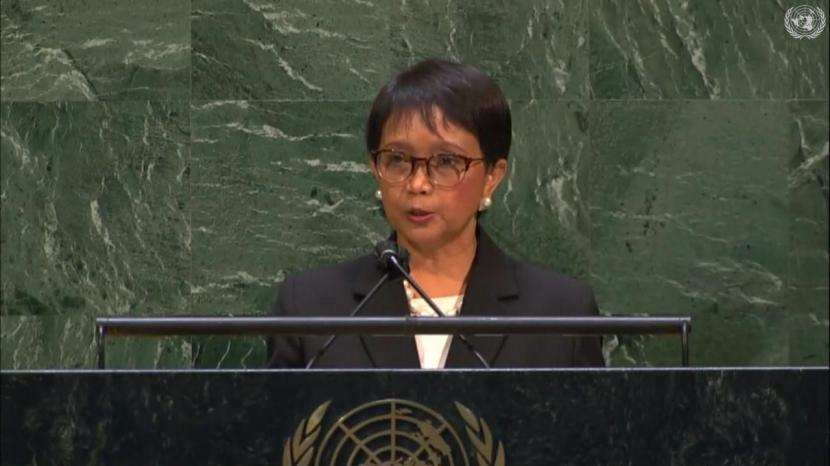 Indonesia Desak Gerakan Non Blok Cari Solusi untuk Palestina. Menteri Luar Negeri (Menlu) RI Retno Marsudi menyampaikan ketegasan soal perjuangan bela Palestina di hadapan Sidang Umum PBB, New York, Kamis (20/5).