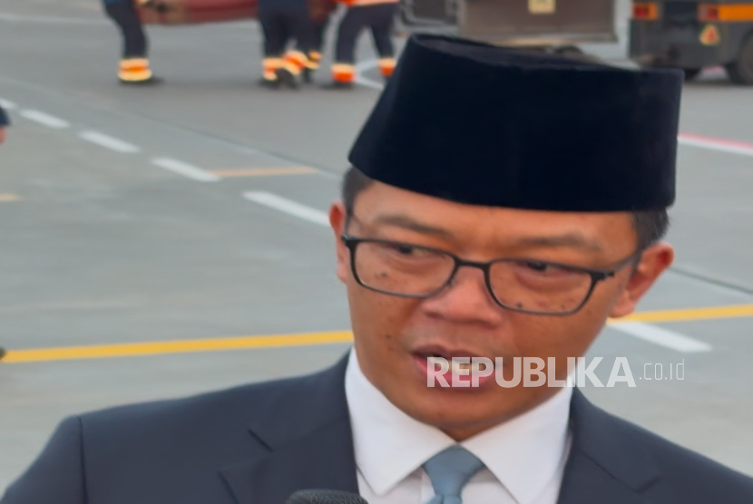 Menteri Luar Negeri (Menlu) Sugiono di Bandara VVIP Pulkovo, Saint Petersburg, Rusia pada Jumat (20/6/2025) malam waktu setempat. 