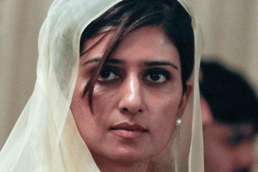 Menteri Luar Negeri Pakistan Hina Rabbani Khar