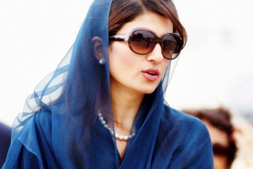 Menteri Luar Negeri Pakistan Hina Rabbani Khar