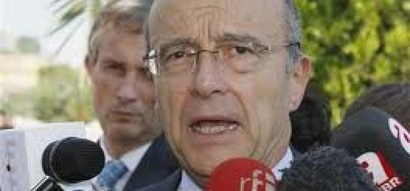 Menteri Luar Negeri Prancis, Alain Juppe