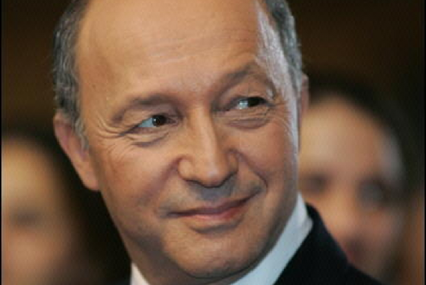 Menteri Luar Negeri Prancis, Laurent Fabius