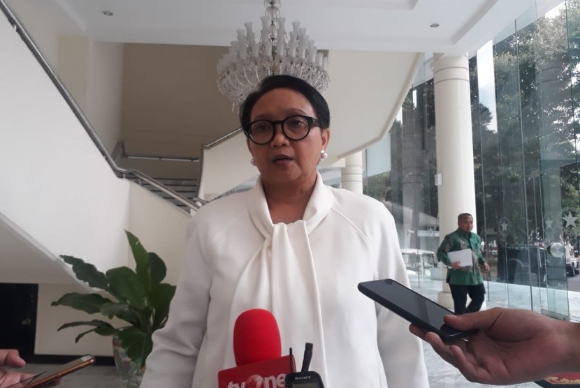 Menteri Luar Negeri Retno L Marsudi 