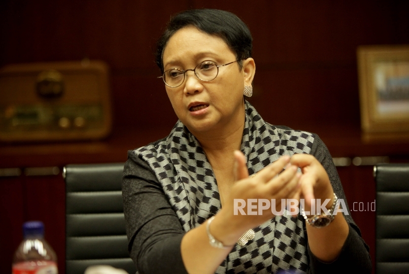 Indonesian Foreign Minister Retno Marsudi