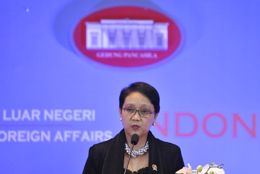 Menteri Luar Negeri Retno LP Marsudi.