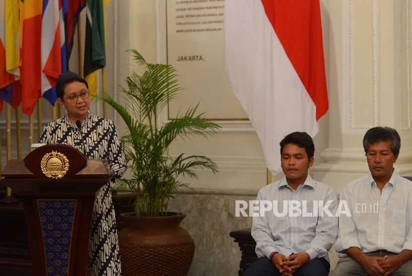 Foreign Minister Retno Marsudi 