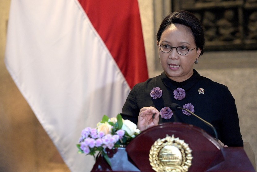 Indonesian Minister of Foreign Affairs Retno Marsudi