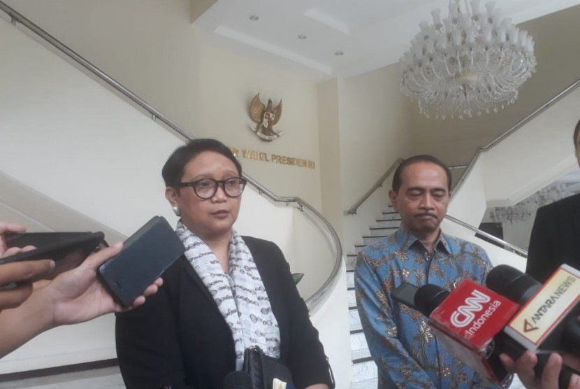 Menteri Luar Negeri Retno Marsudi 