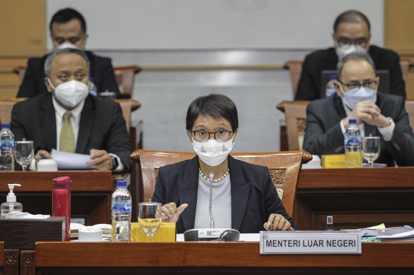 Menteri Luar Negeri Retno Marsudi.