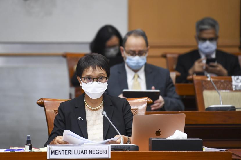 Menteri Luar Negeri Retno Marsudi.