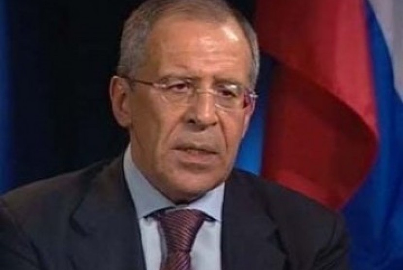 Menteri Luar Negeri Rusia, Sergei Lavrov 
