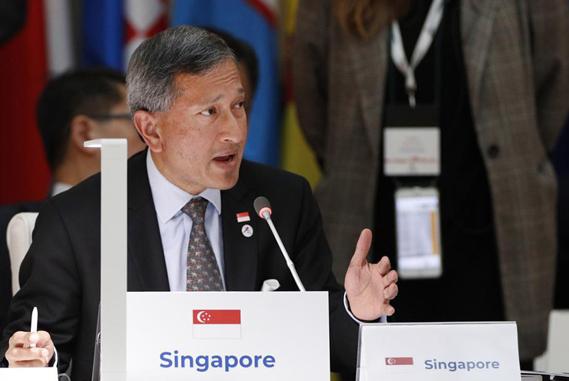 Menteri Luar Negeri Singapura Vivian Balakrishnan