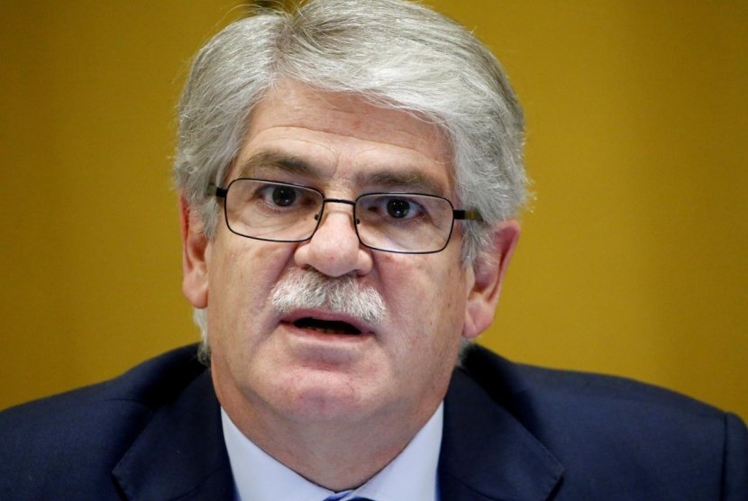 Menteri Luar Negeri Spanyol Alfonso Dastis