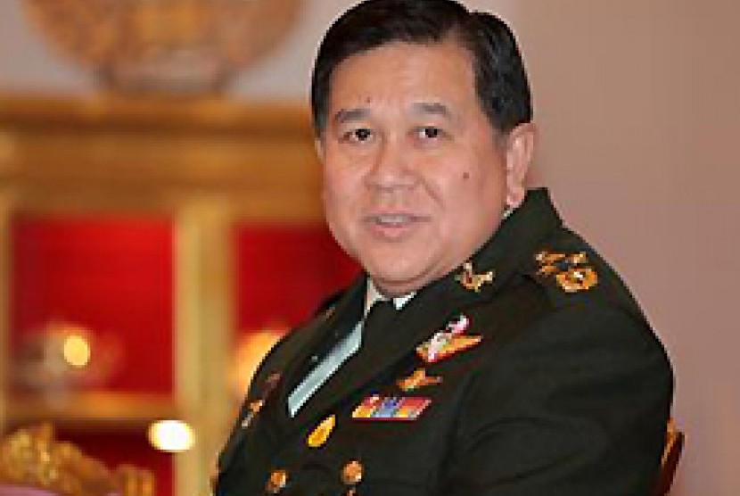 Menteri Luar Negeri Thailand Thanasak Patimaprakorn 