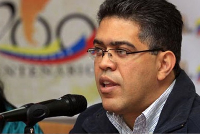 Menteri Luar Negeri Venezuela Elias Jaua.