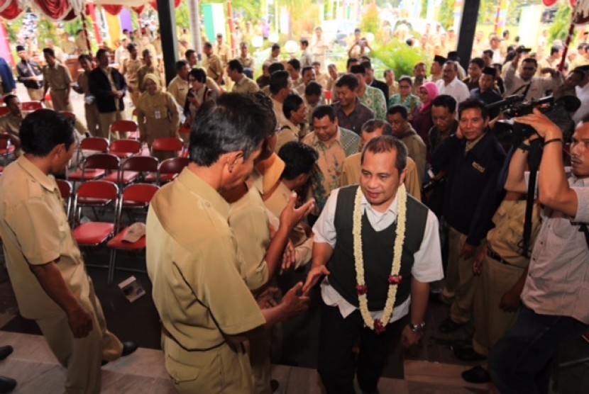 Menteri Menteri Desa, Pembangunan Daerah Tertinggal dan Transmigrasi (PDTT) Marwan Jafar.