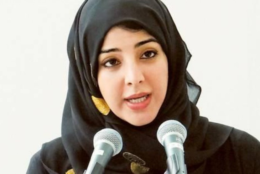 Menteri Negara Urusan Kerja Sama Internasional sekaligus Direktur Eksekutif Expo 2020 Dubai, Reem binti Ibrahim Al-Hashemi.