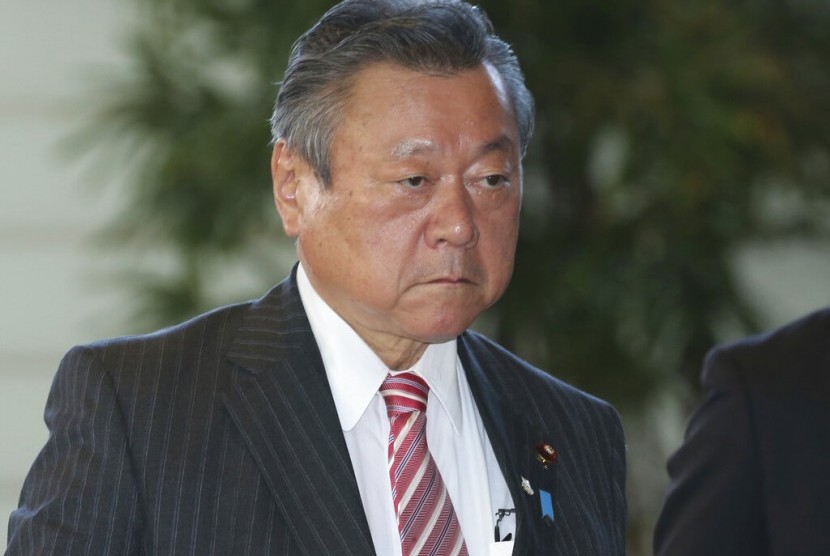 Menteri Olimpiade Jepang Yoshitaka Sakurada, mengundurkan diri setahun jelang Olimpiade dan Paralimpiade 2020.