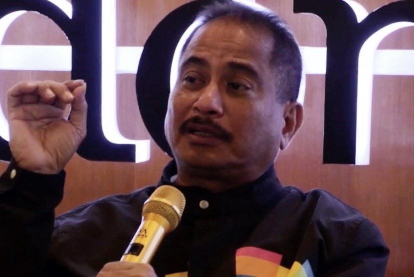 Minister of Tourism Arief Yahya