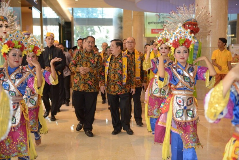 Menteri Pariwisata Arief Yahya di acara Rakornas III Pariwisata.