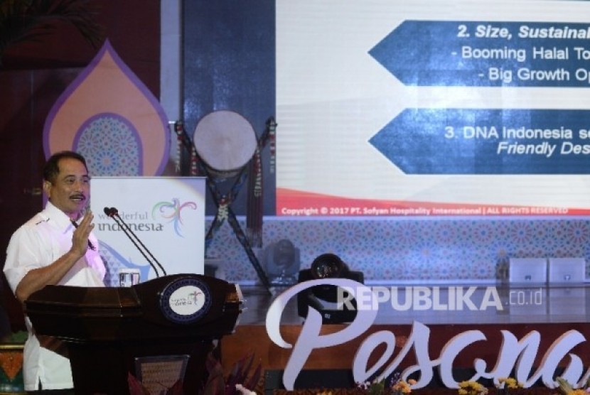 Menteri Pariwisata Arief Yahya membuka acara Rembuk Republik di Gedung Kemenpar Jakarta, Kamis (4/5).