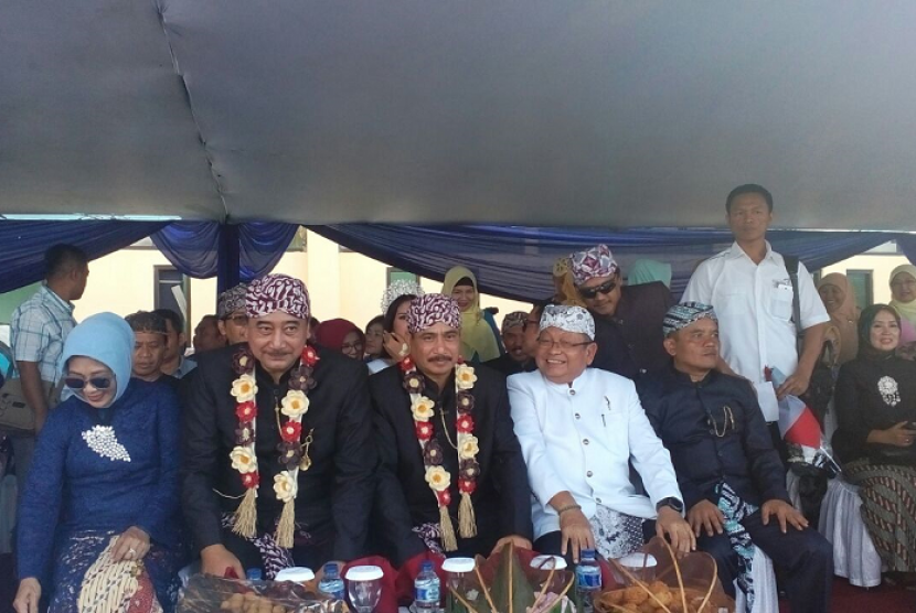 Menteri Pariwisata Arief Yahya membuka perhelatan Gebyar Pesona Budaya Garut (GPBG) di Lapang Ciateul, Kamis (22/2). 