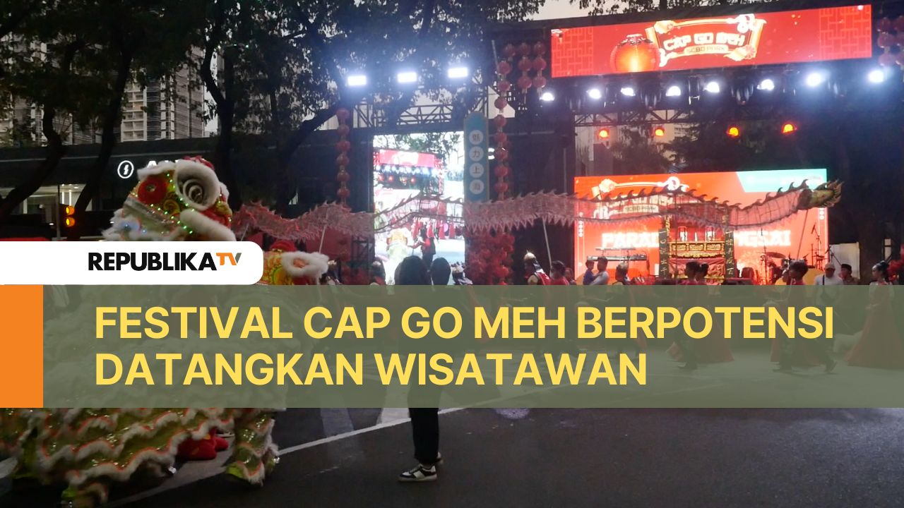 Menteri Pariwisata dan Ekonomi Kreatif (Menparekraf) Widiyanti Putri Wardhana menyatakan festival cap go meh sangat bagus untuk menarik minat wisatawan.