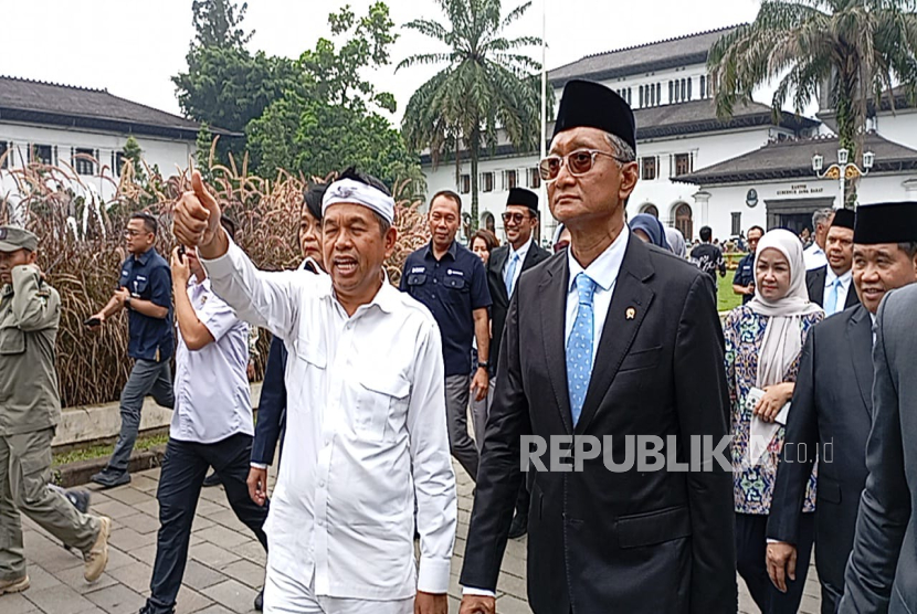 Menteri Pekerjaan Umum (PU) Dody Hanggodo