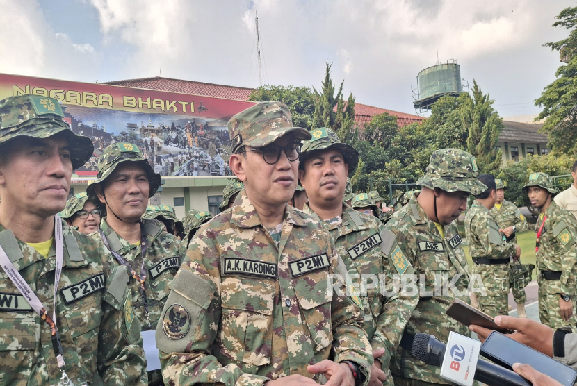 Menteri Pelindungan Pekerja Migran Indonesia (KP2MI)/Kepala Badan Pelindungan Pekerja Migran Indonesia (BP2MI), Abdul Kadir Karding