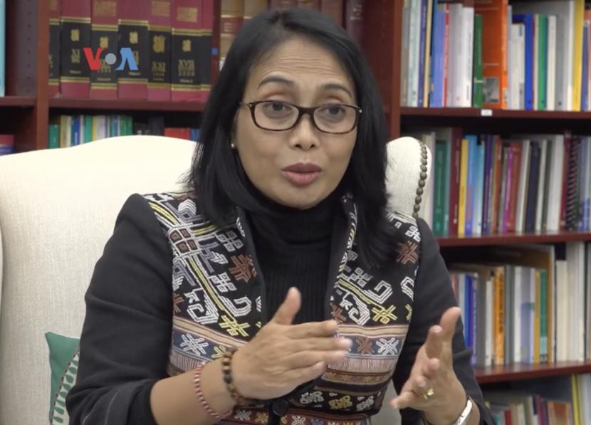 Menteri Pemberdayaan Perempuan dan Perlindungan Anak, Bintang Puspayoga.