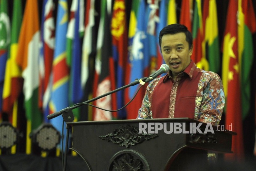 Menteri Pemuda dan Olahraga Imam Nahrawi. 