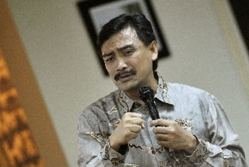 Menteri Pemuda dan Olahraga (Menpora) Andi Mallarangeng. 