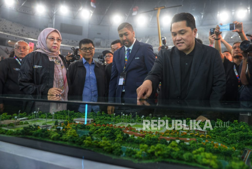 Buka ISS 2025, Menpora Erick Thohir Tegaskan Indonesia Harus Ambil Bagian di Industri Olahraga Dunia