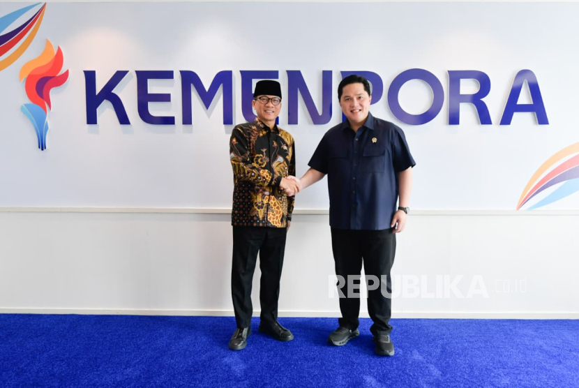 Wujudkan Asta Cita, Menpora dan Mendes PDT Sepakat Kerja Sama Program Pemuda Pelopor dan Liga Desa