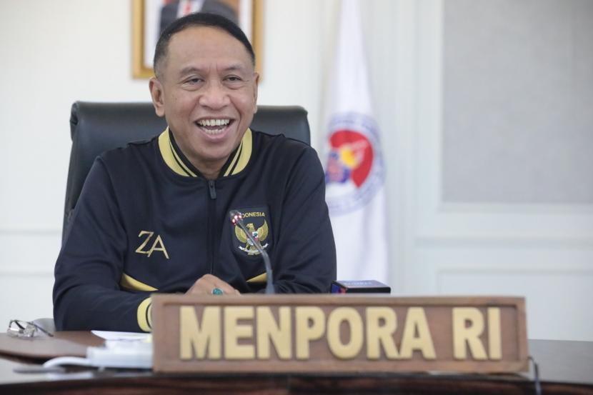Menteri Pemuda dan Olahraga Republik Indonesia (Menpora RI) Zainudin Amali. Zainudin Amali optimistis tim nasional (timnas) Indonesia mampu tampil maksimal di Piala Dunia U-20 pada Mei 2023. 