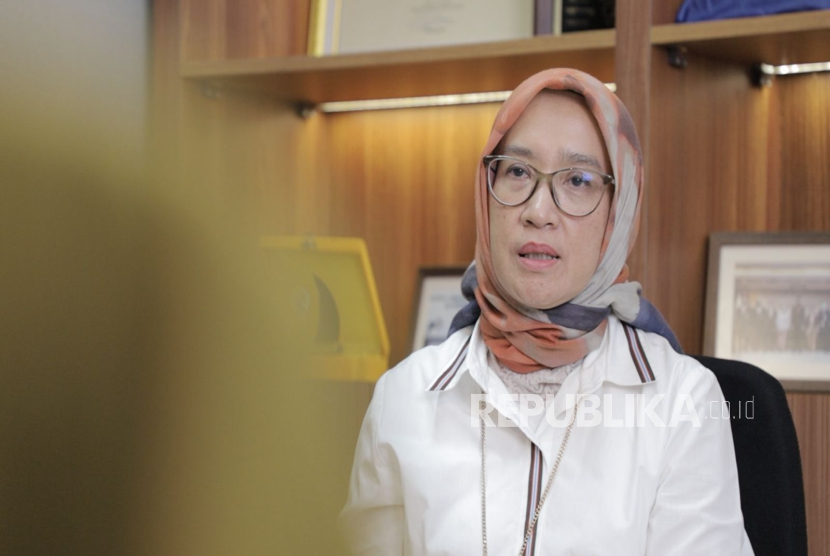 Menteri Pendayagunaan Aparatur Negara dan Reformasi Birokrasi (Menpan-RB) Rini Widyantini.