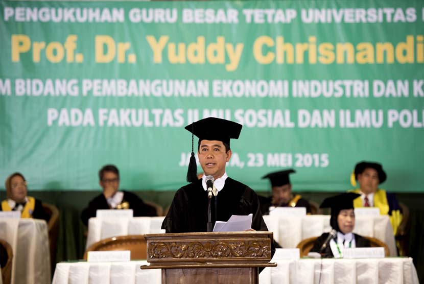 Prof. Dr. Yuddy Chrisnandi M.E