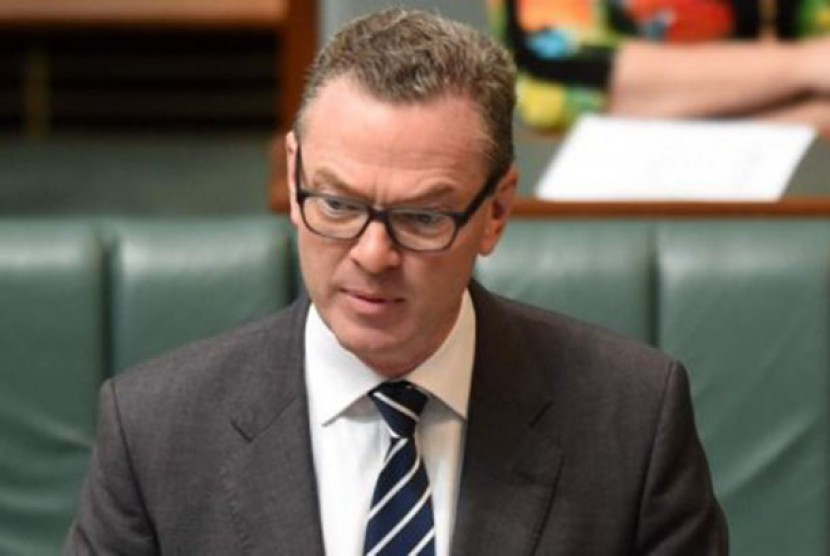 Menteri Pendidikan Australia Christopher Pyne.