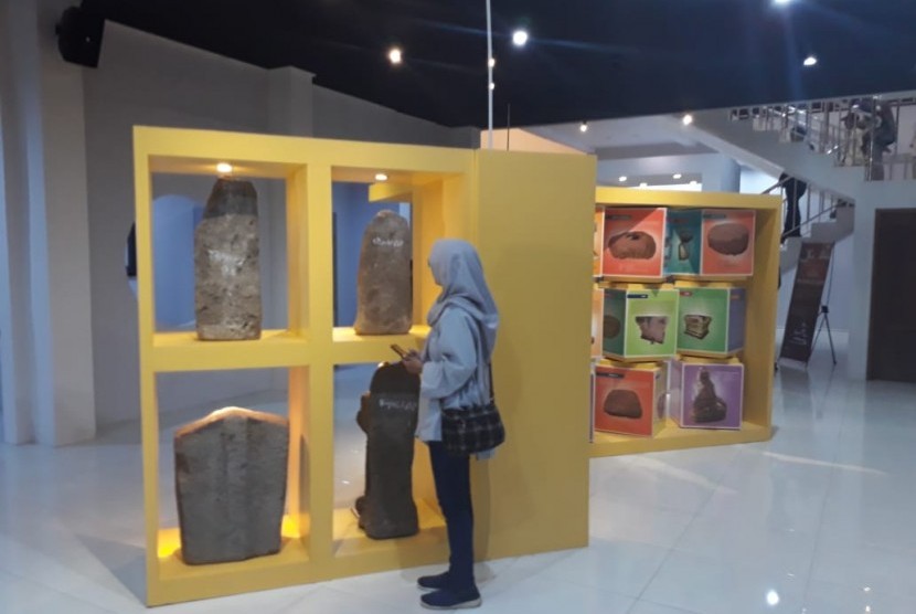 Menteri Pendidikan dan Kebudayaan (Mendikbud)  Profesor Muhadjir Effendi meresmikan Museum Mpu Purwa di Kota Malang, Sabtu (14/7. 
