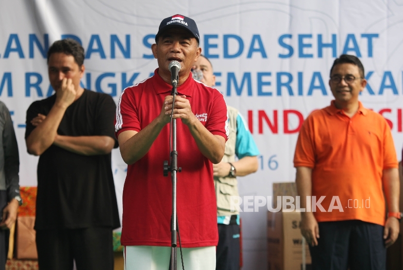 Menteri Pendidikan dan Kebudayaan Muhadjir Effendy 