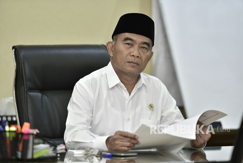 Menteri Pendidikan dan Kebudayaan, Prof Muhadjir Effendy