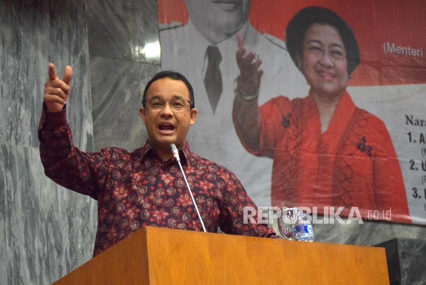 Menteri Pendidikan dan Kebudayaan RI Anies Baswedan 